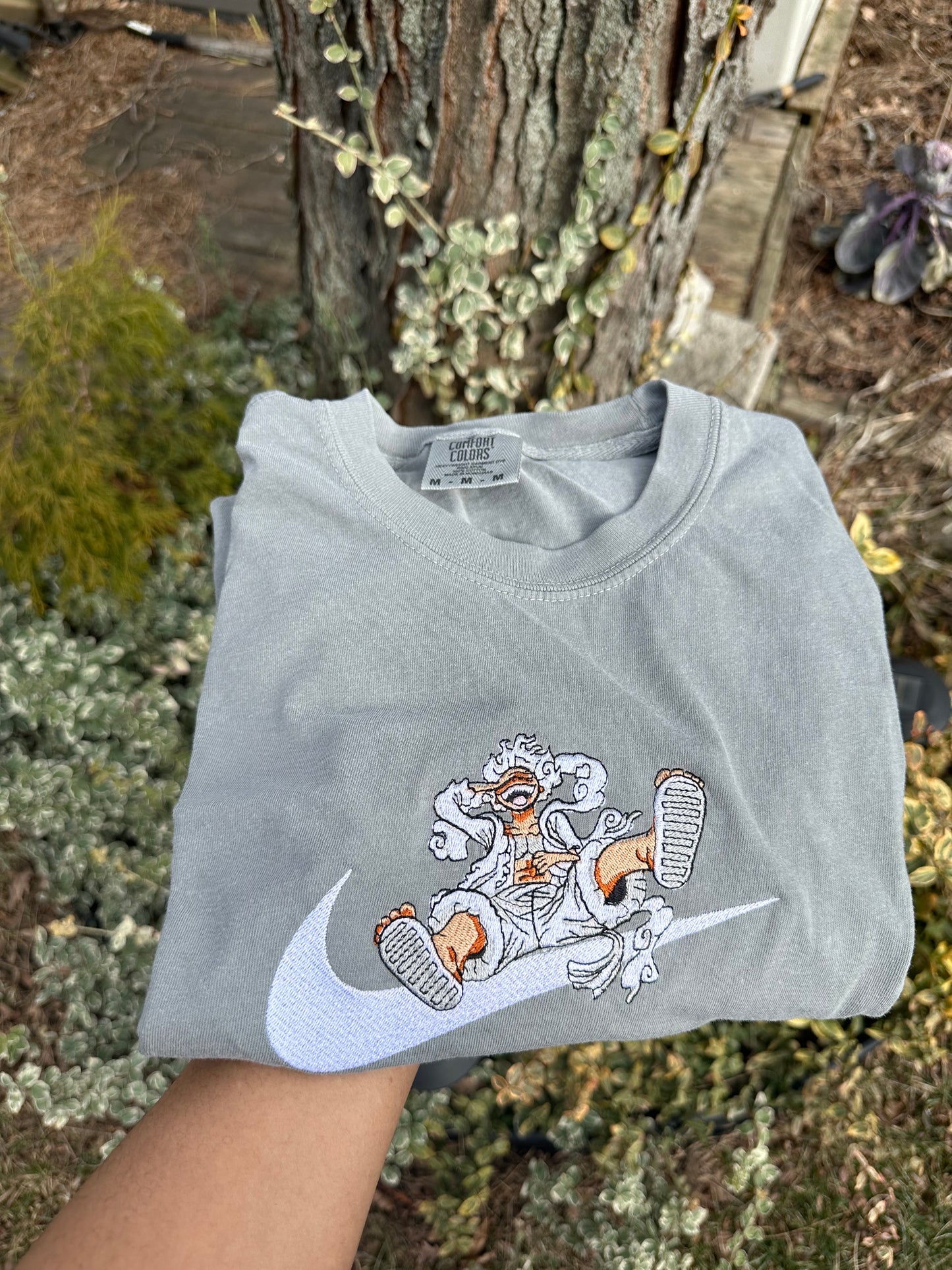 LUFFY Embroidered Tshirt