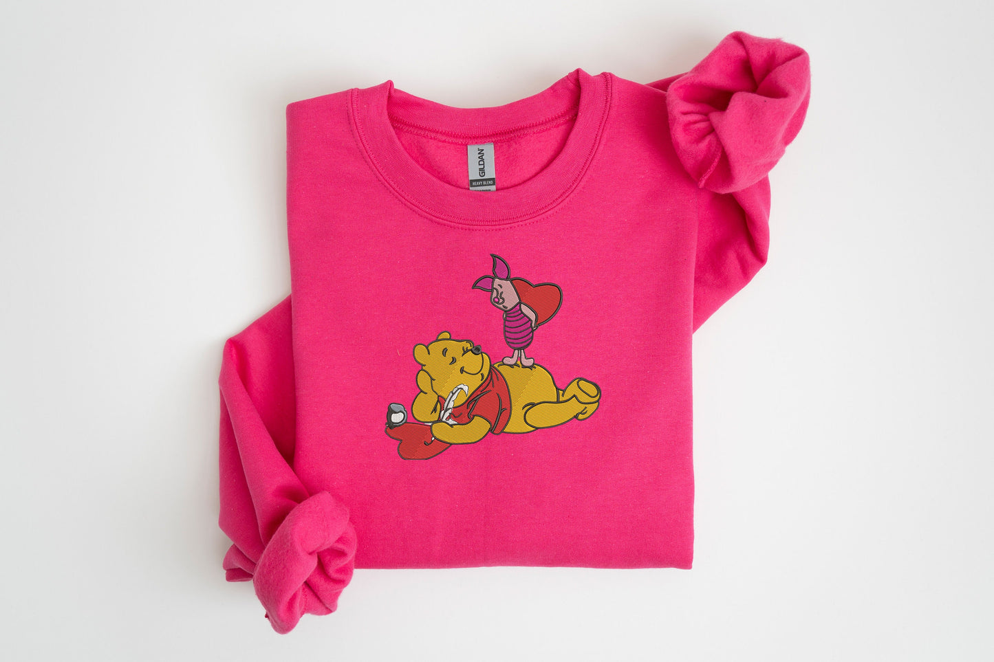 Valentine’s Day Bear Sweatshirt – Cute Storybook Love Design