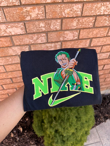 Zoro Embroidered Tshirt