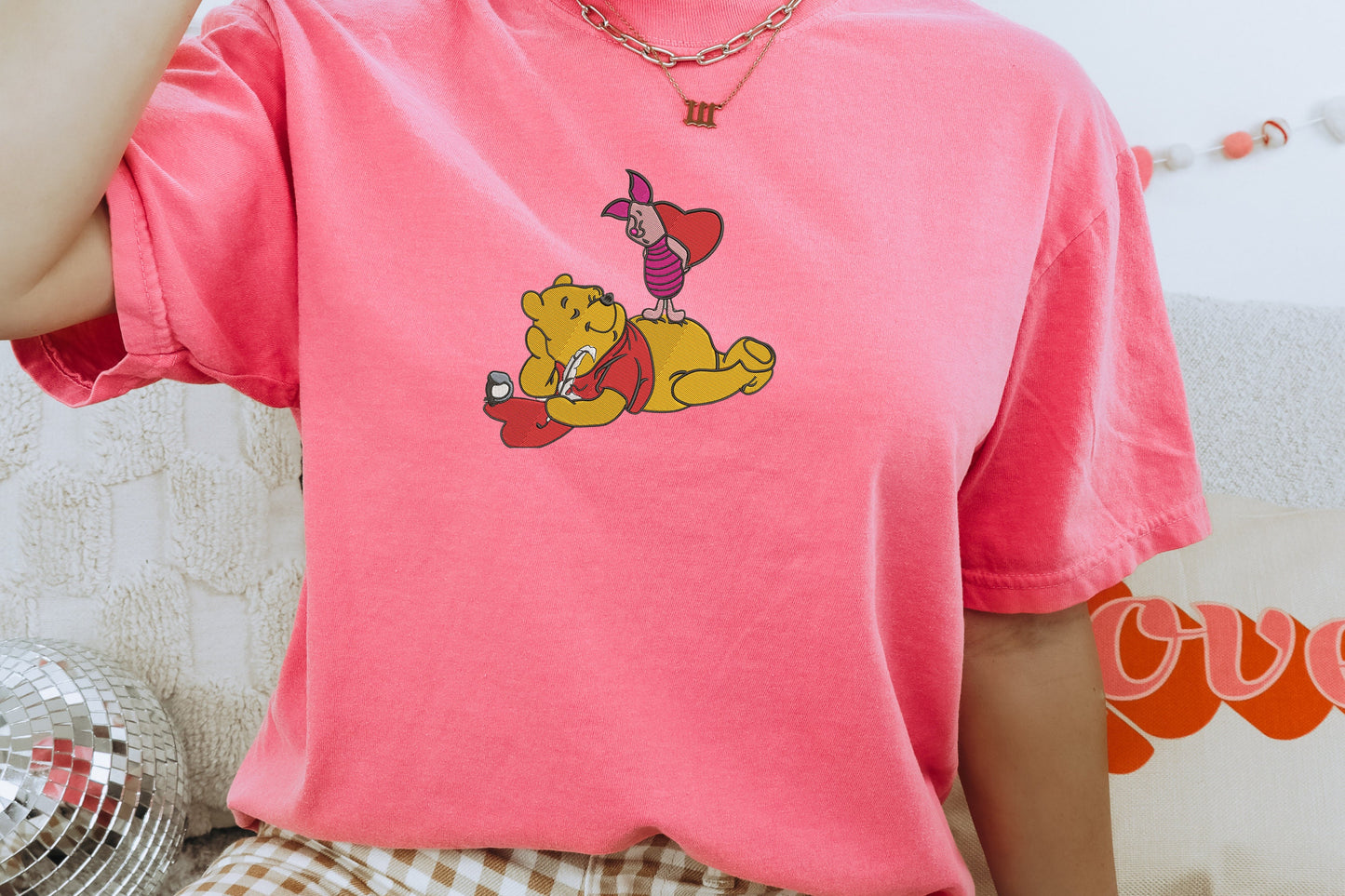 Valentine’s Day Bear Sweatshirt – Cute Storybook Love Design