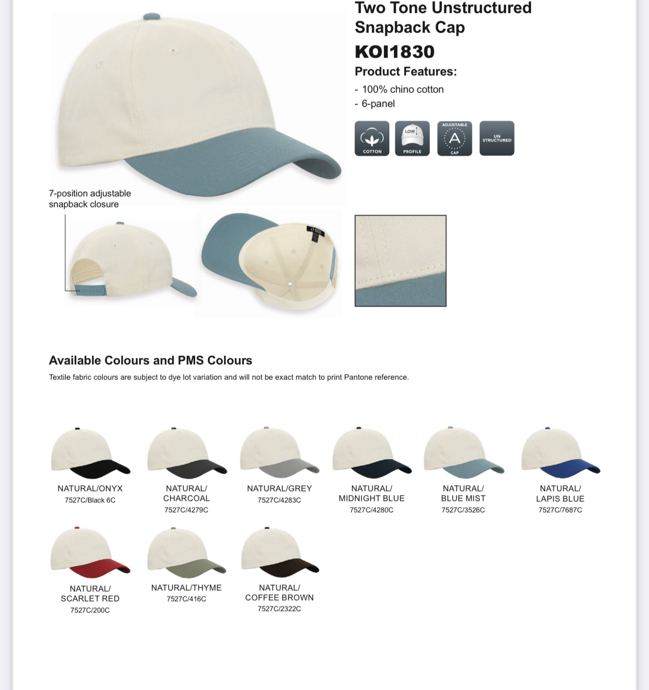 Custom Embroidered Dad Hat | Personalized Portrait