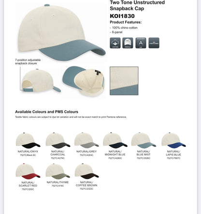 Custom Embroidered Dad Hat | Personalized Portrait
