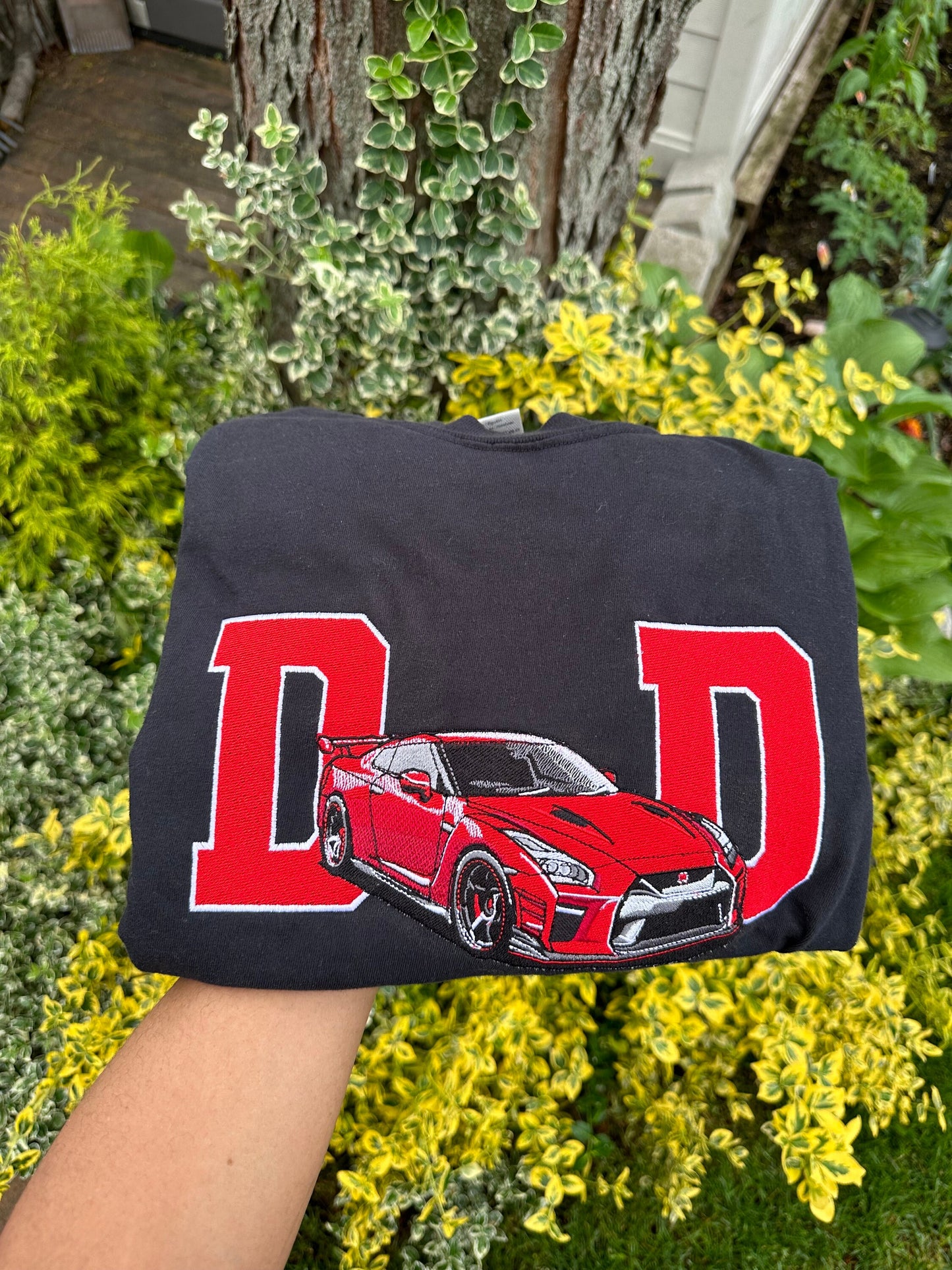 Personalized Dad Shirt with Car | Custom Car Dad Design