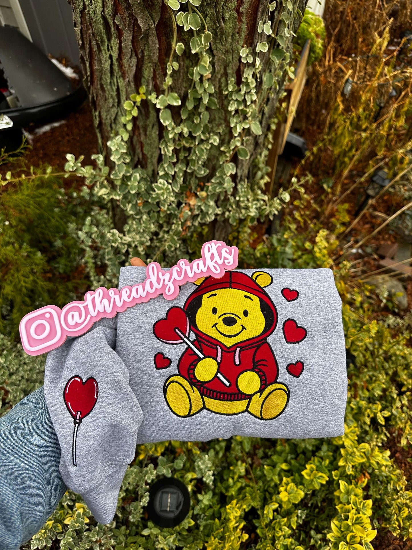 Sweet Bear Lollipop Sweatshirt – Cute Storybook Love Design