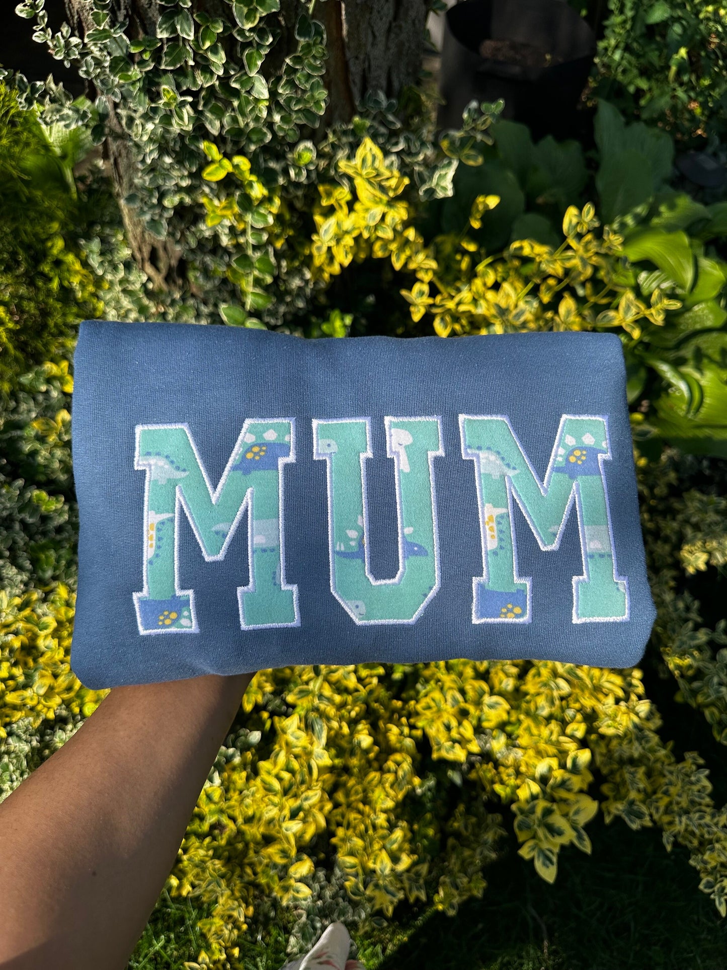 Custom Mum Keepsake Made from Baby Onesies – Personalized Mum Gift