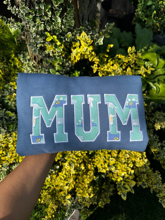 Custom Mum Keepsake Made from Baby Onesies – Personalized Mum Gift