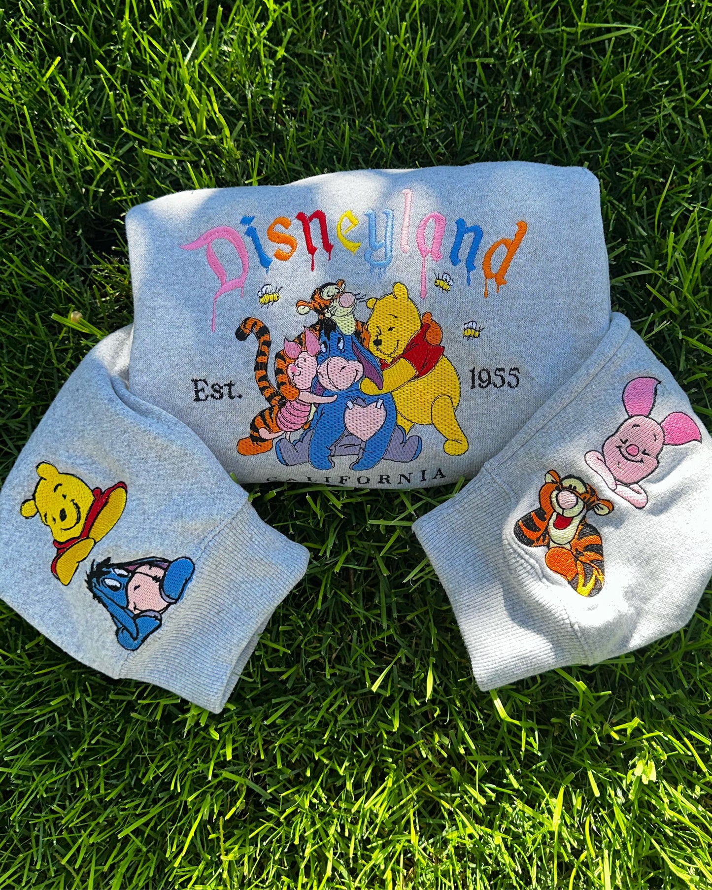 Magicland Custom Embroidered Sweatshirt