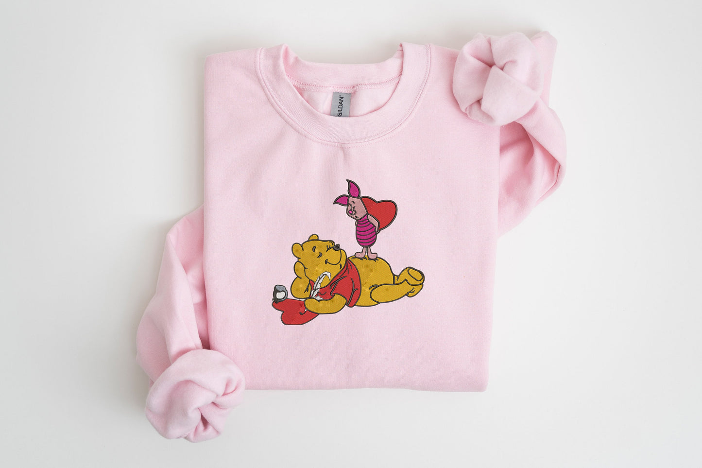 Valentine’s Day Bear Sweatshirt – Cute Storybook Love Design