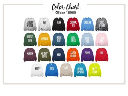 Custom Glitter MOM Sweatshirt & Hoodie – Personalized Embroidered Crewneck with Kids’ Names on Sleeve