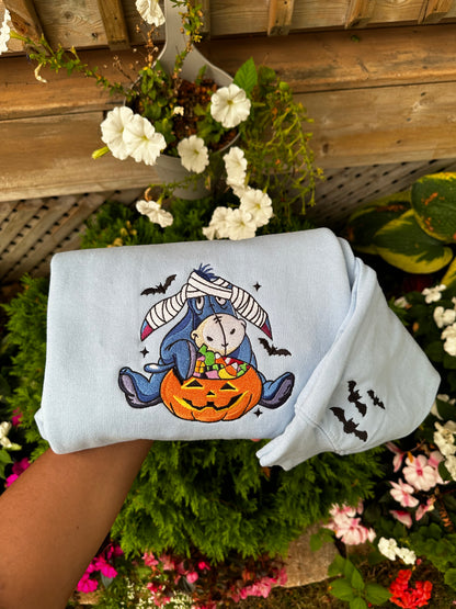 Eeyore Custom Embroidered sweatshirt
– Size small (Only One Available!)