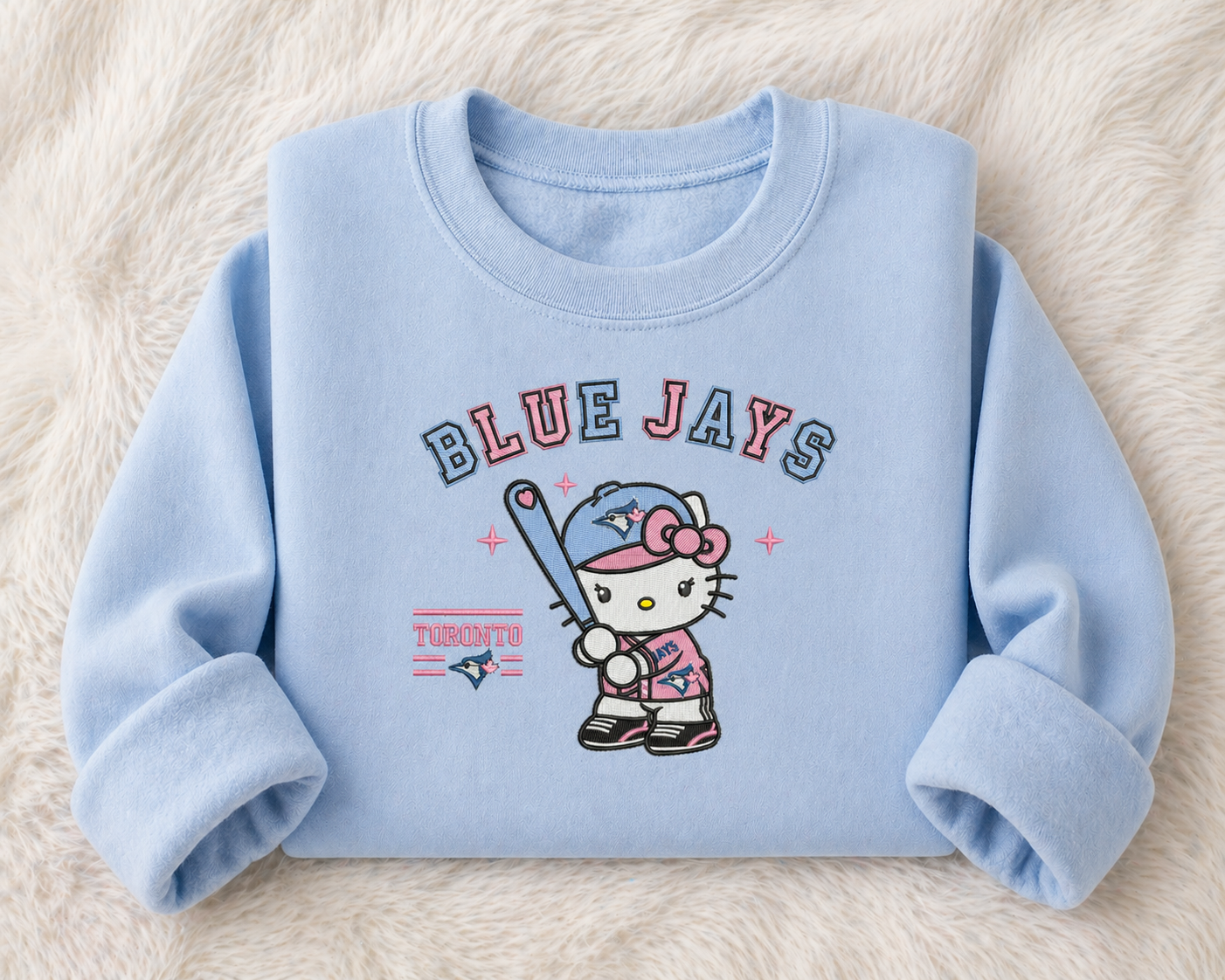 Blue Jays Inspired Kitty Sweatshirt