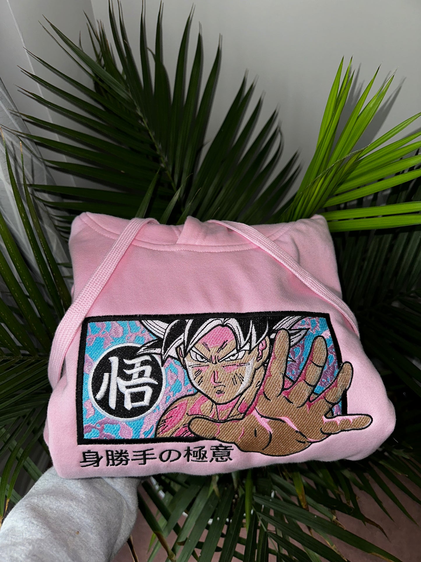 Dragon Ball Z Custom Embroidered Hoodie 
– Size 2X and SMALL(Only One Available!)