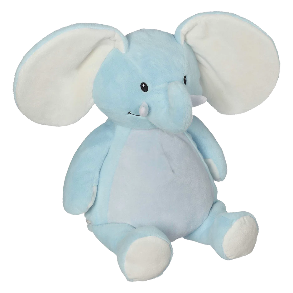 Personalized Stuffed Animal, Personalized Elephant, Birth Stat Animal, Embroidered Stuffed Animal, Birth Announcement, Embroidered Animal