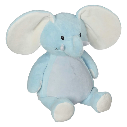 Personalized Stuffed Animal, Personalized Elephant, Birth Stat Animal, Embroidered Stuffed Animal, Birth Announcement, Embroidered Animal