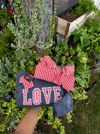 Custom Memorial Keepsake Sweatshirt – “Loved One Shirt” Memory Hoodie – Personalized Remembrance Gift