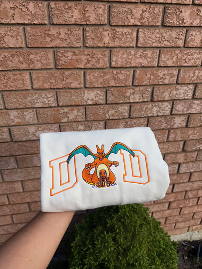 Custom Embroidered Character Dad Shirt