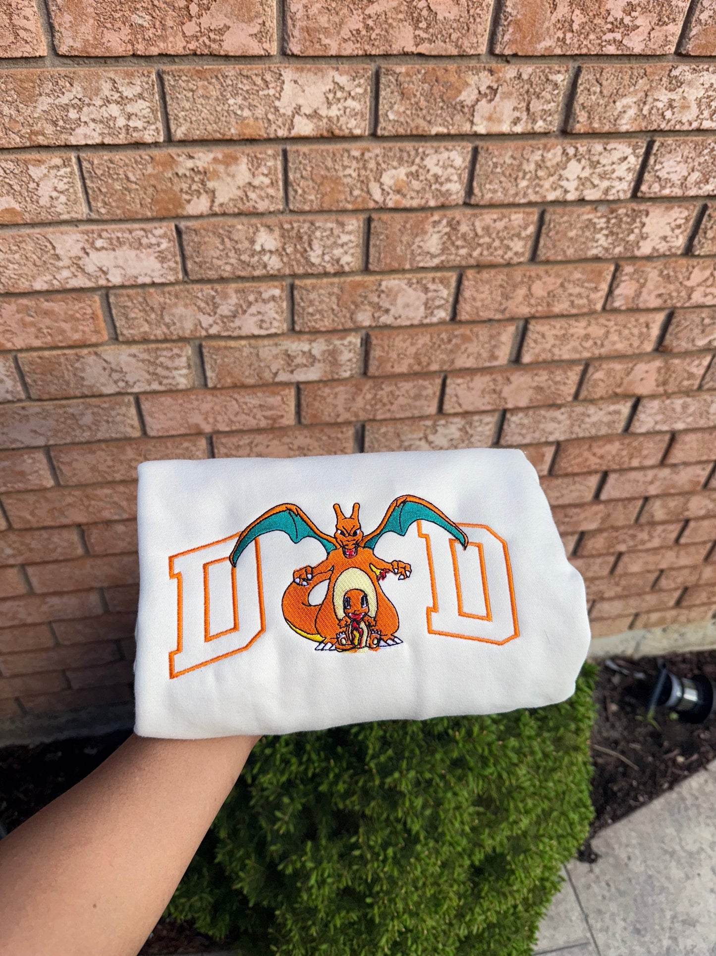 Custom Embroidered Character Dad Shirt