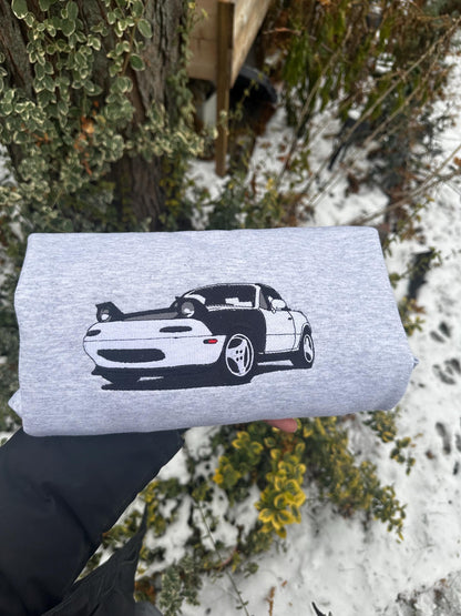 Personalized Car Hoodie | Custom Vehicle Sweatshirt