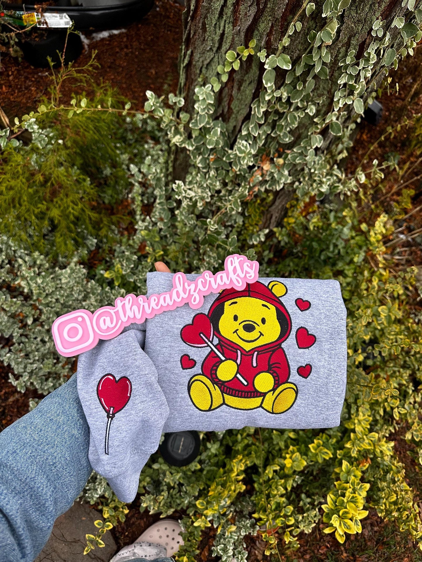 Sweet Bear Lollipop Sweatshirt – Cute Storybook Love Design