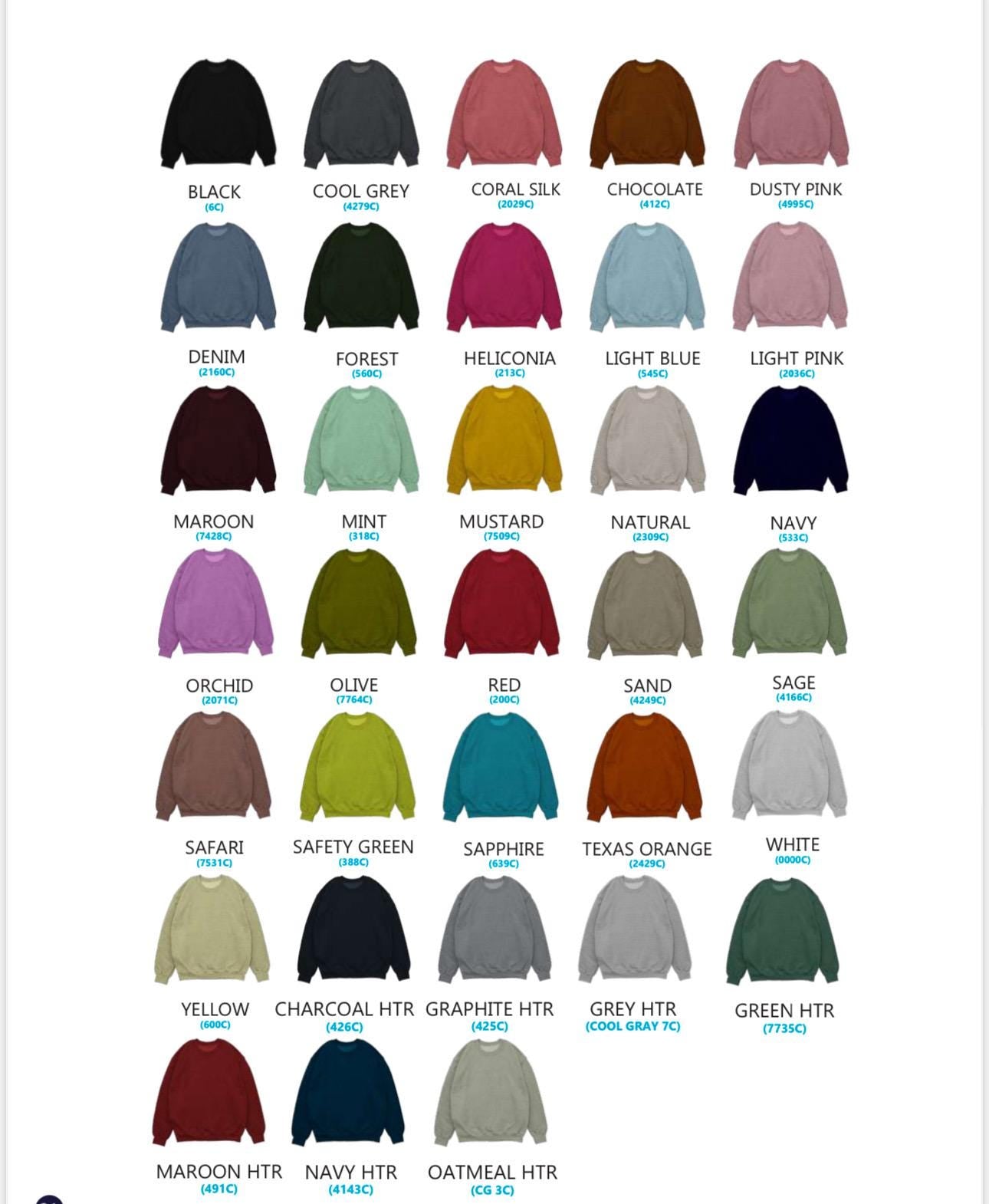 CICU Nurse Embroidered Crewneck +Hoodie