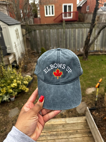 Embroidered Canada Hat for Men for Women, Elbows Up, Not for sale, Dad Cap , Not your 51st State, Adjustable Strap, Unisex Baseball Hat