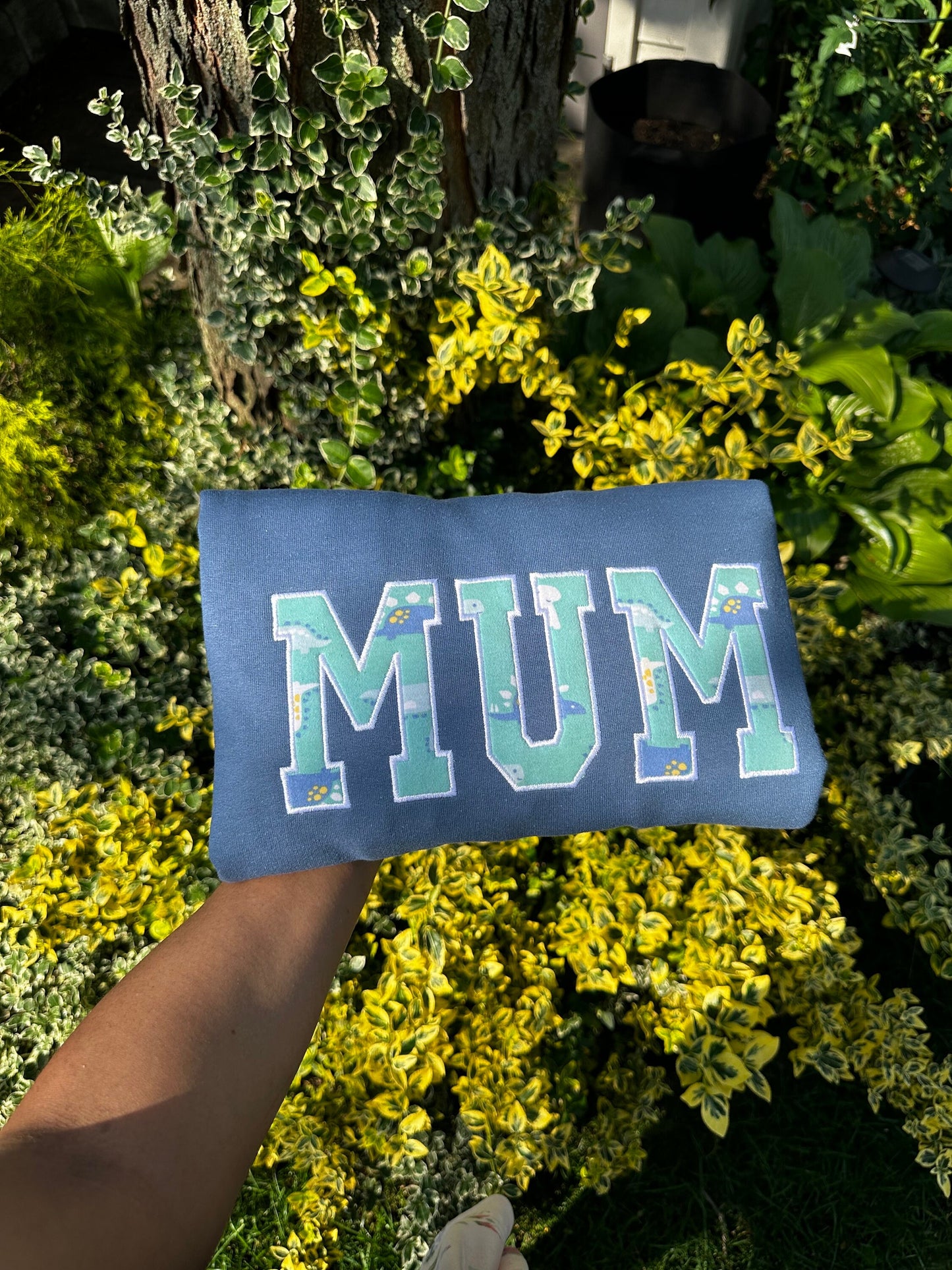 Custom Mum Keepsake Made from Baby Onesies – Personalized Mum Gift