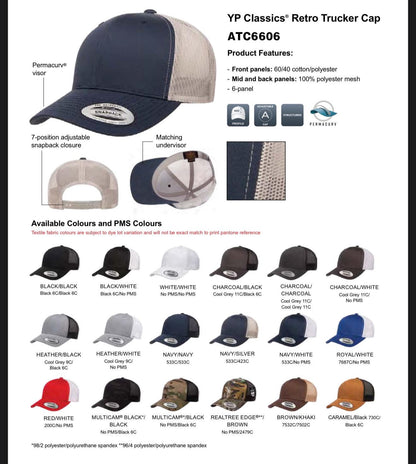 Personalized Dad Trucker Hat ,Custom Fathers Day Gift, New Dad Gift, Gift for Husband, Dad Birthday Gift,Papa Cap