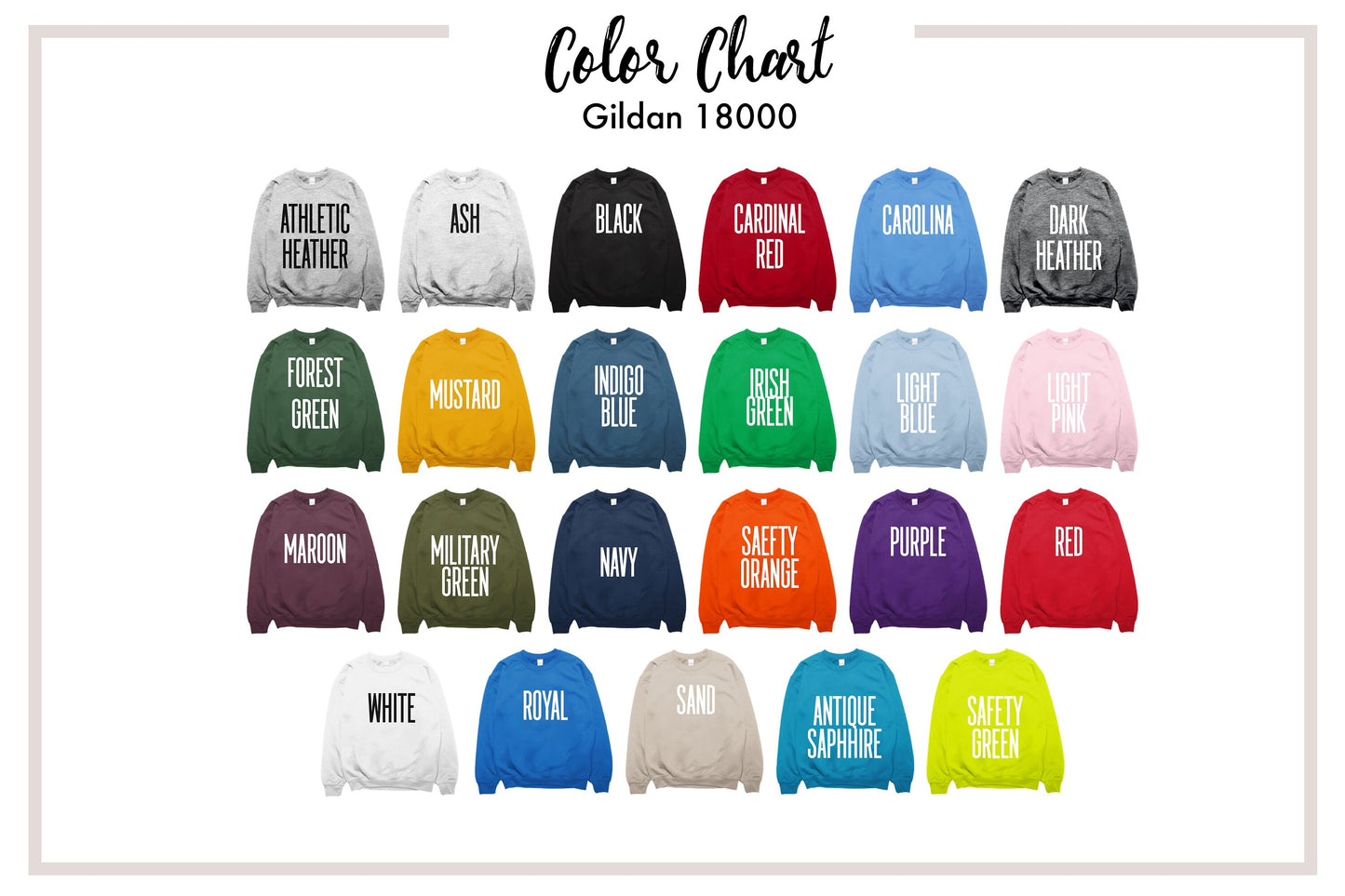 Custom Roman Numeral Embroidered Sweatshirt – Left Chest & Sleeve Personalization