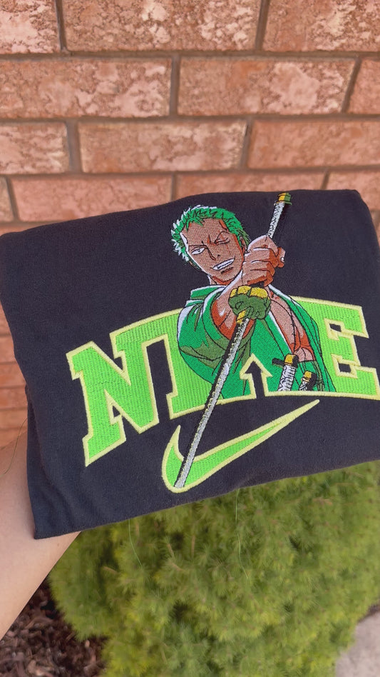 Zoro Embroidered Tshirt